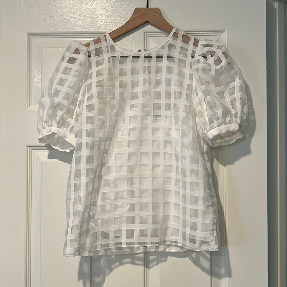 English factory blouse